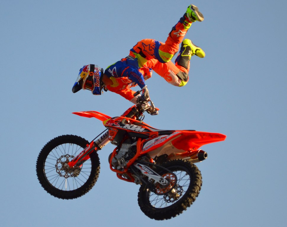 FMX 2021 мотофристайл