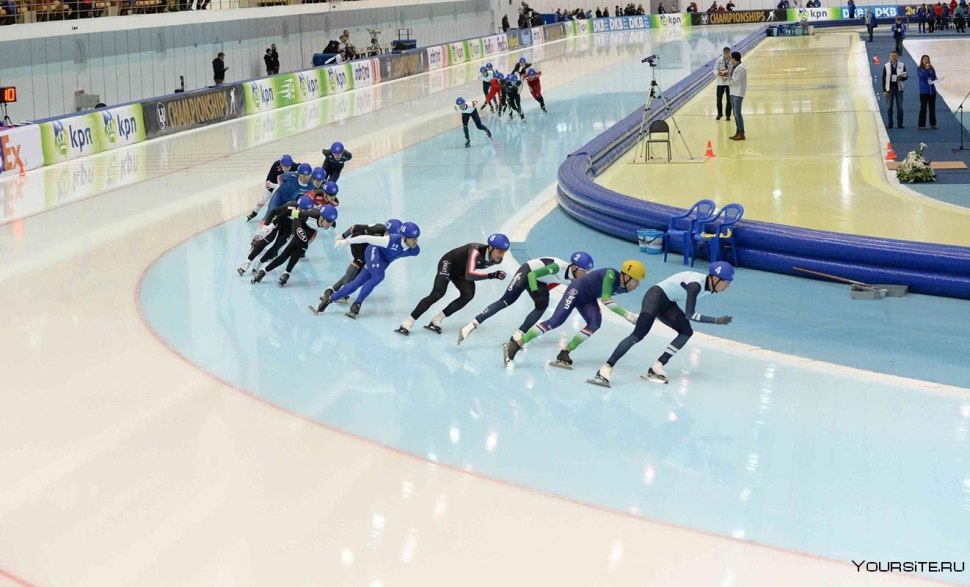 Дворец конькобежного спорта Коломна