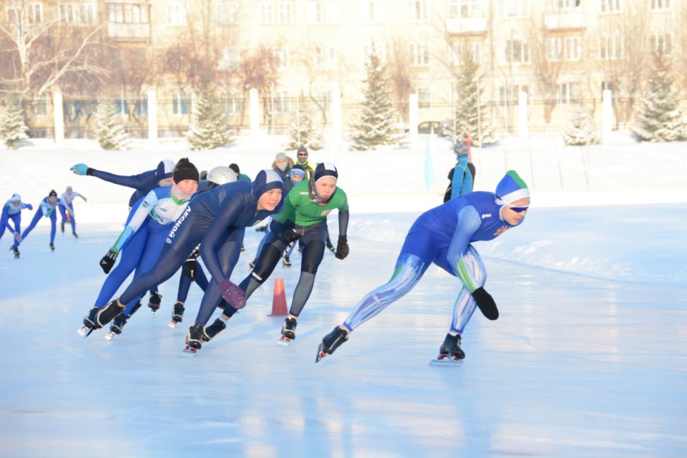 Конькобежный спорт Свердловская область