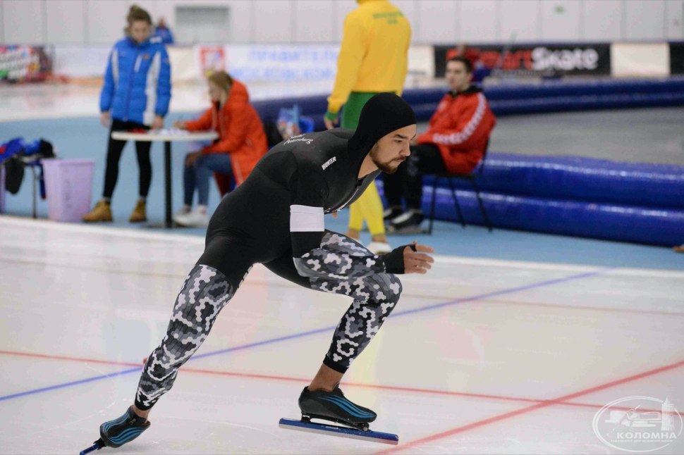 Коломна конькобежный спорт Чемпионат России
