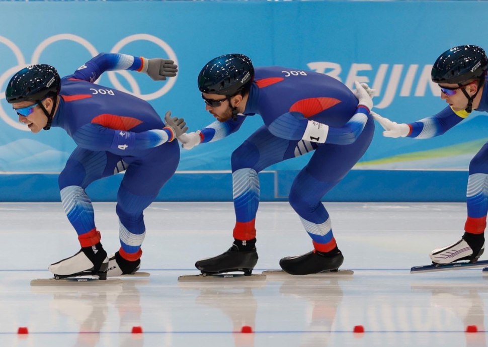 Конькобежный спорт Пекин 2022