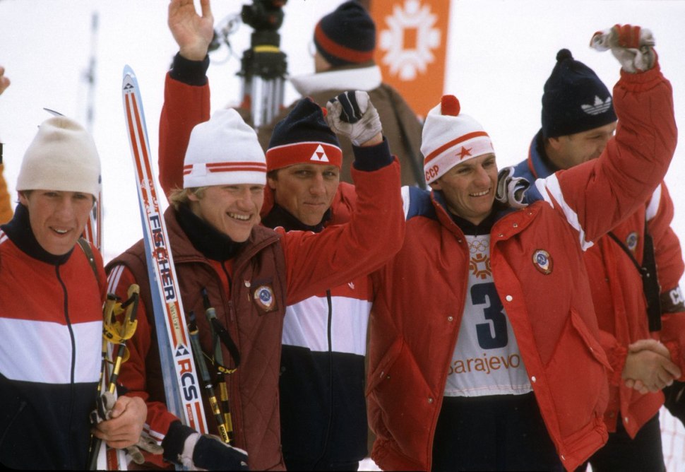Дмитрий Васильев биатлон 1984