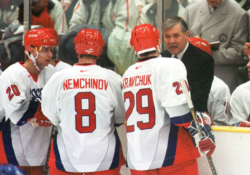 Павел Буре Нагано 1998