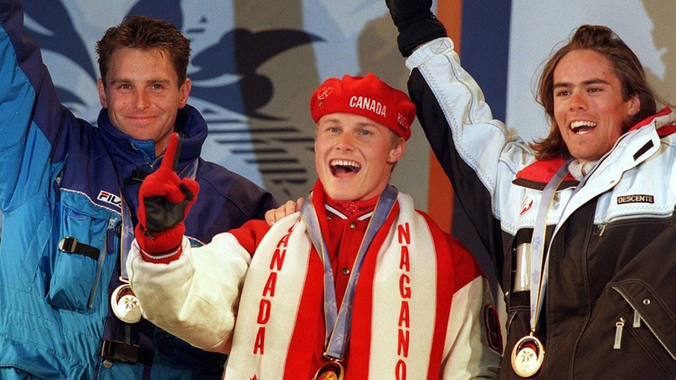 Нагано олимпиада 1998