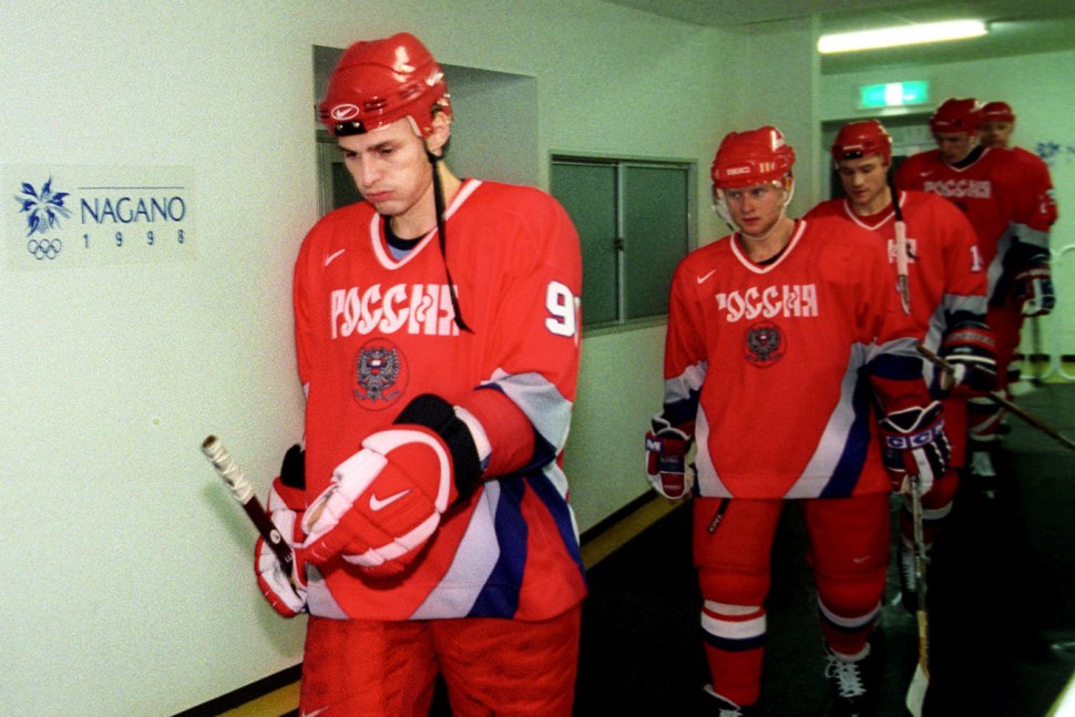 Павел Буре Нагано финал 1998