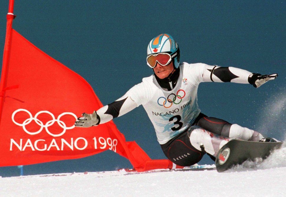 Сноуборд 1998 Нагано