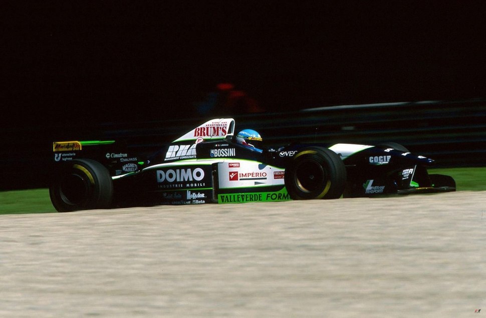 1996 Minardi m195b