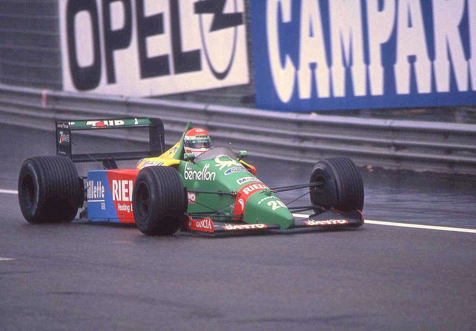 Benetton b201