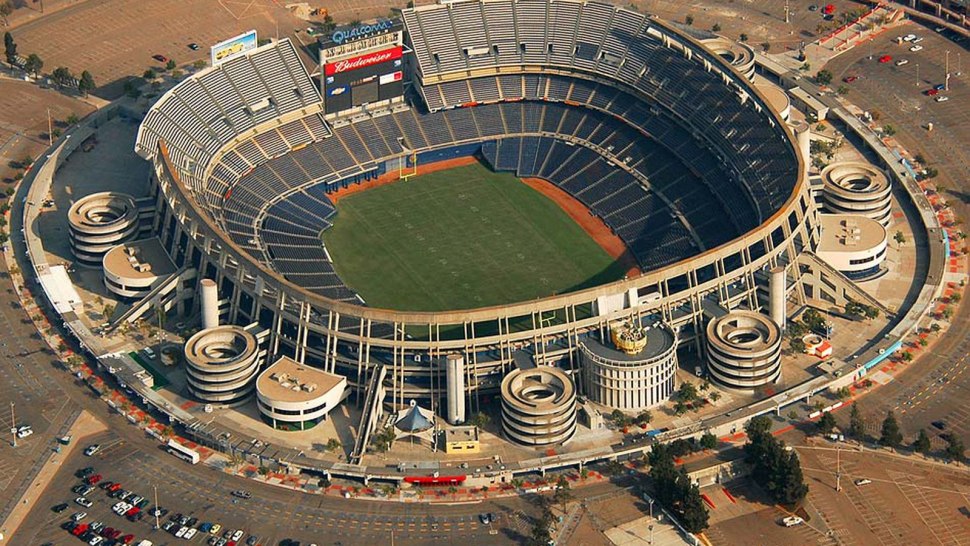 Qualcomm Stadium San Diego
