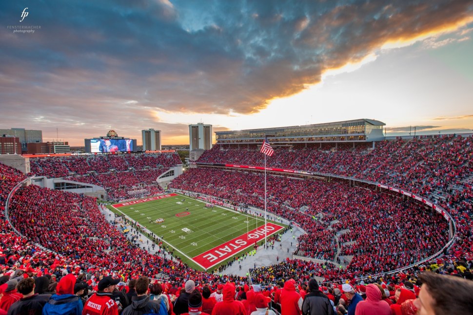 Ohio Stadium Колумбус