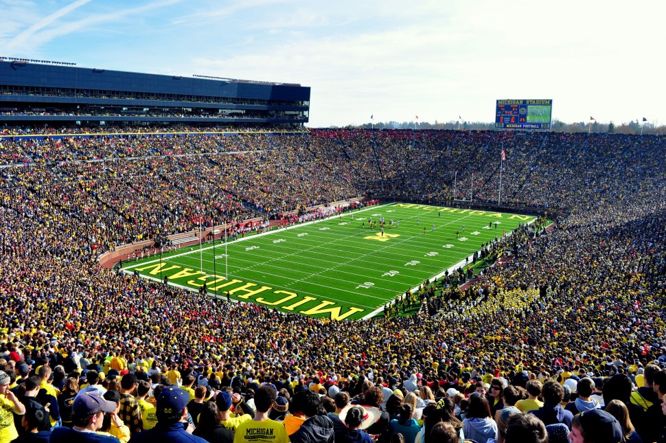 Стадион Мичиган (Michigan Stadium)