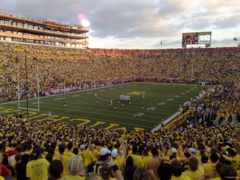 Стадион Michigan Stadium