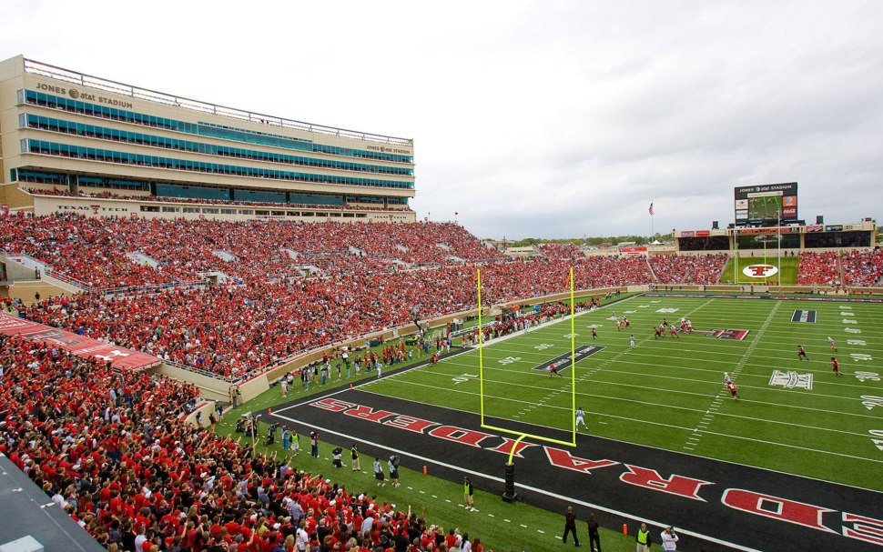 Texas Tech Red Raiders стадион