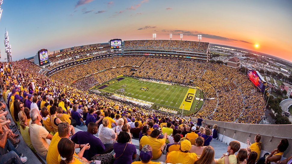 LSU Tigers стадион