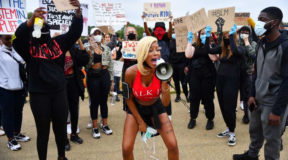 США Black Lives matter