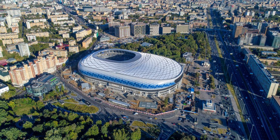 Стадион Динамо Москва