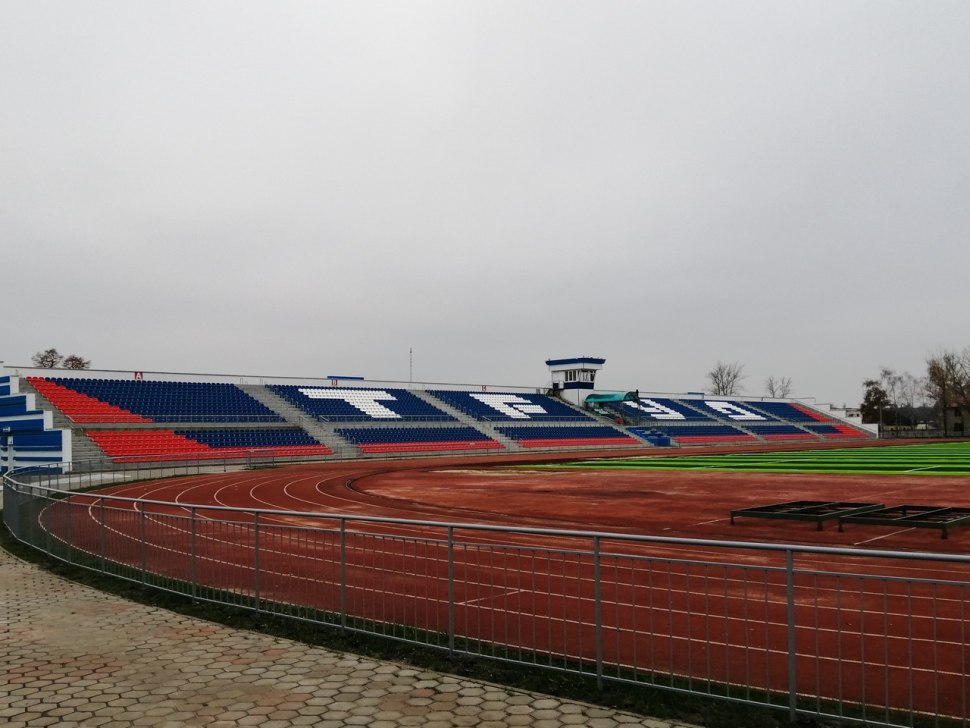 Стадион ПРОМАГРО старый Оскол