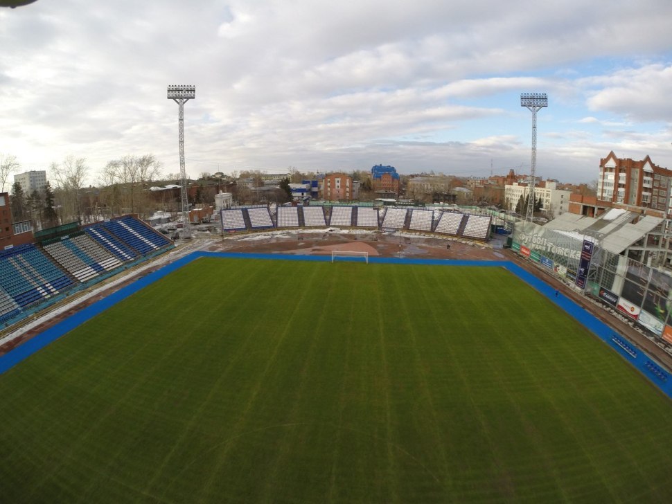 Стадион Спартак Новосибирск