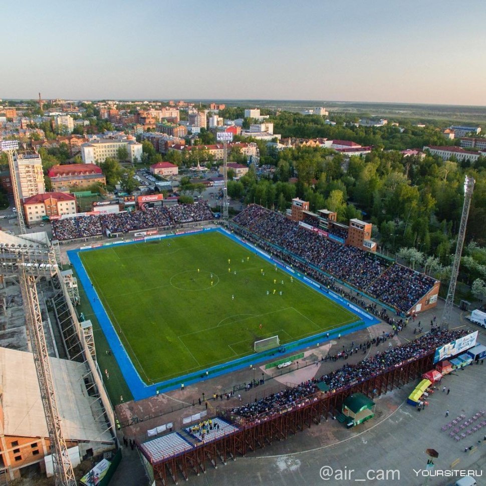 Стадион труд Томск