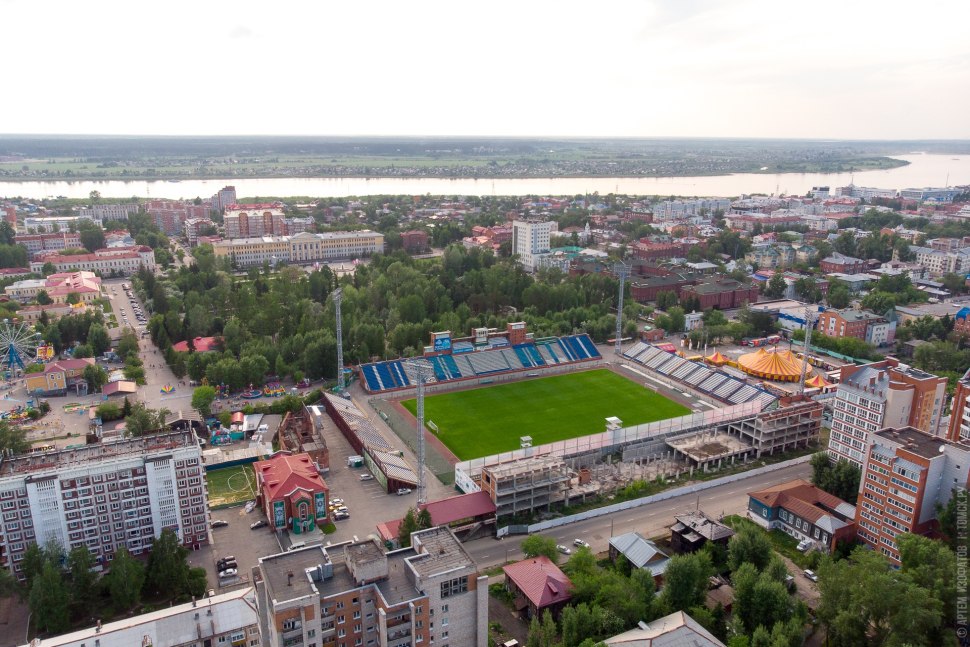 Стадион труд Томск