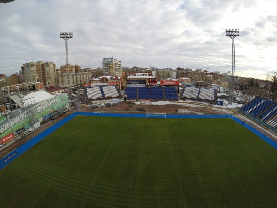 Стадион Томь Томск