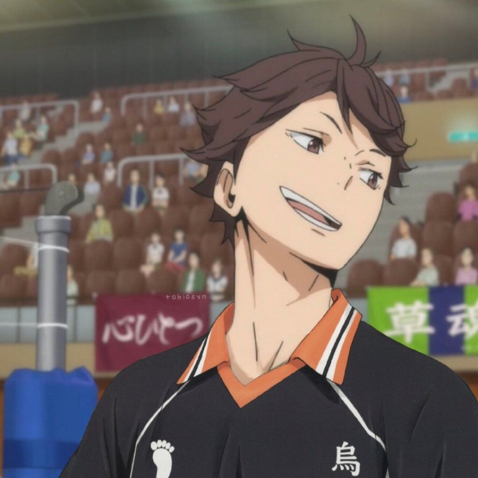 Карасуно Oikawa Tooru
