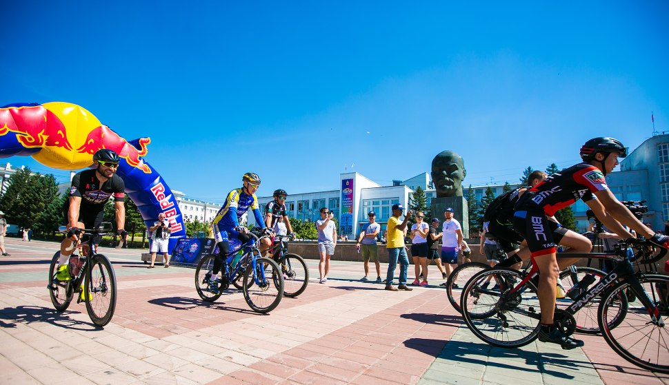 Велогонка Москва