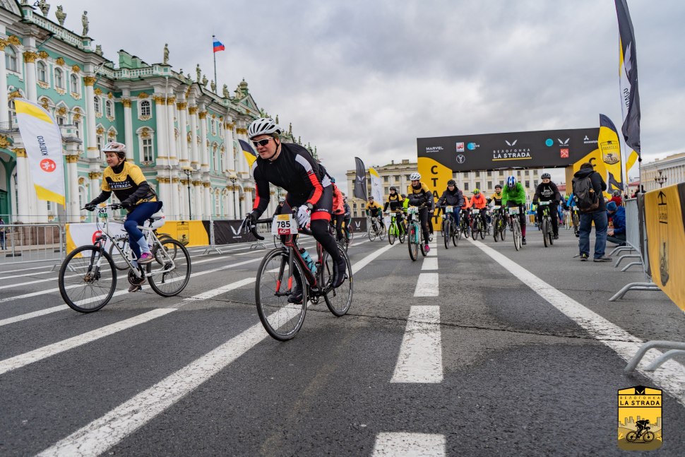 La strada велогонка Москва 2022