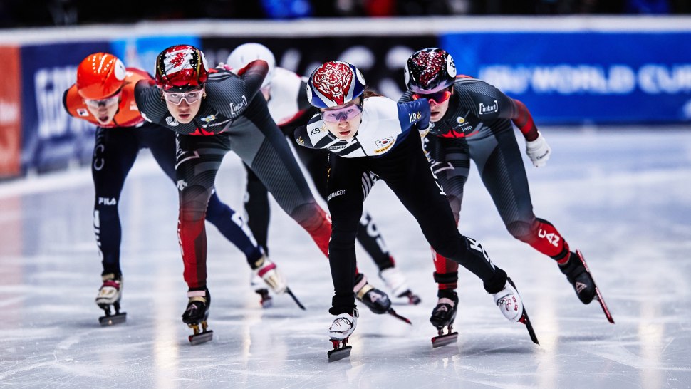 Beijing 2022 Speed Skating