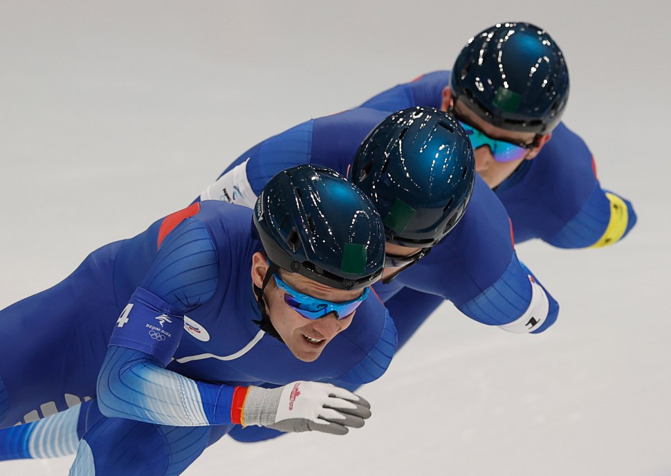 Конькобежный спорт Пекин 2022