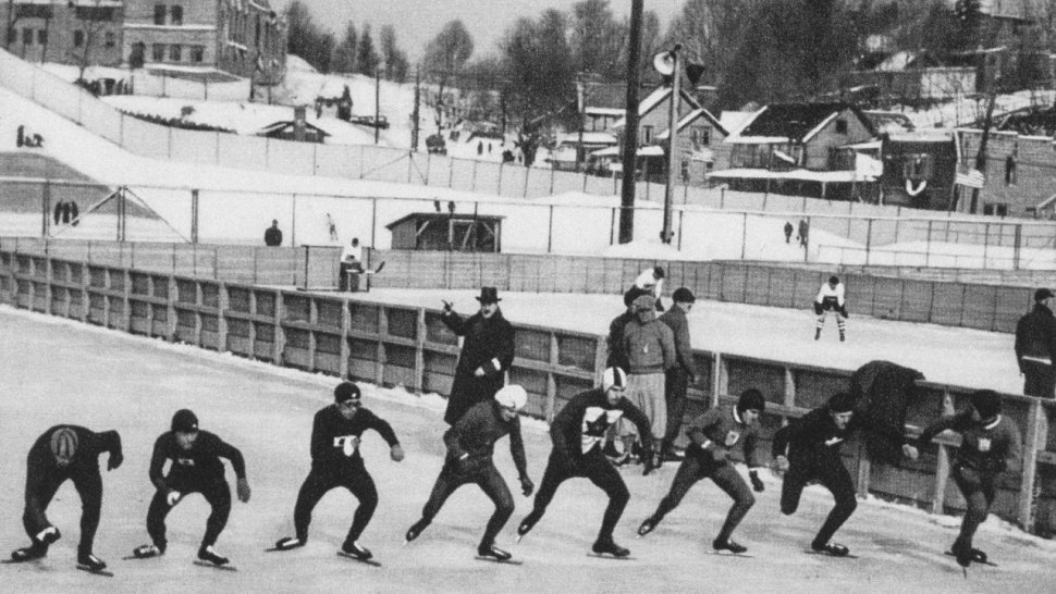 Конькобежный спорт 1924