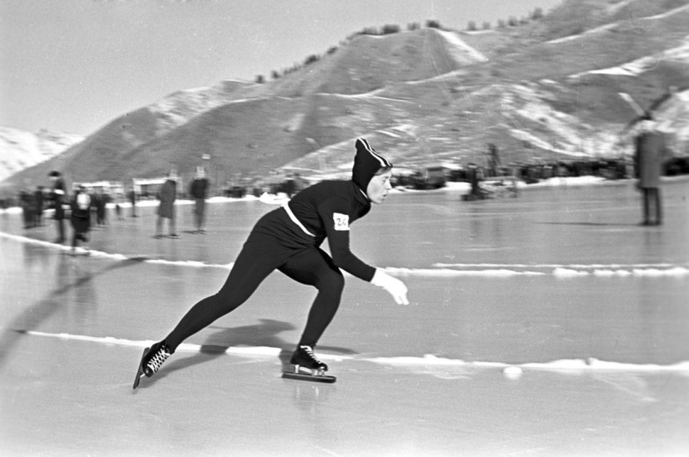 Чемпионат мира по конькобежному спорту на Медео 1985 год