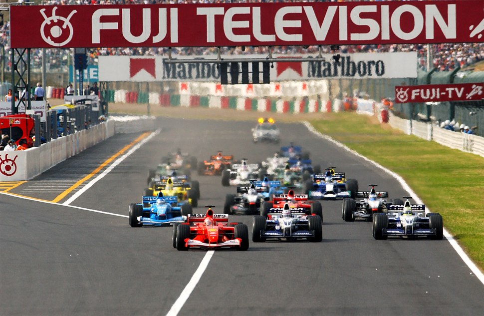 F1 2001