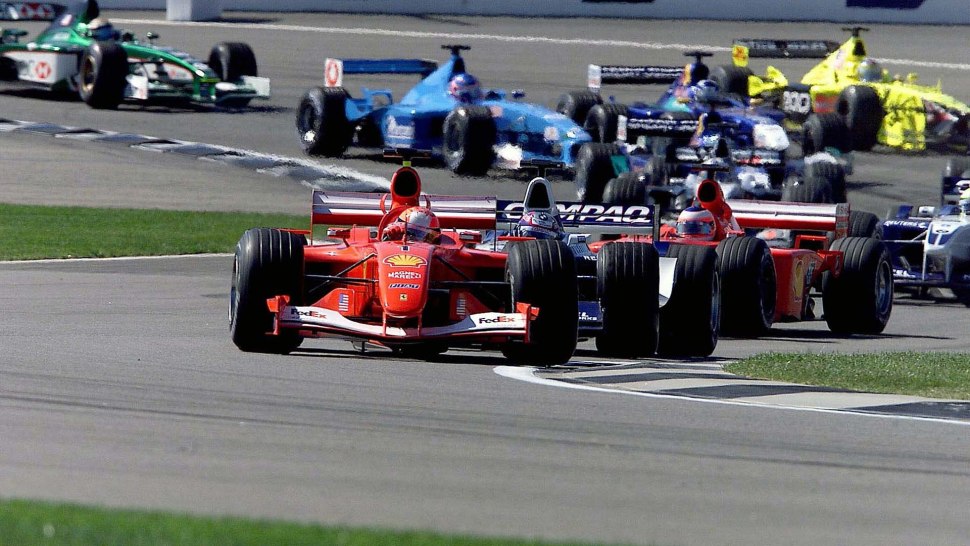 Formula one 2001