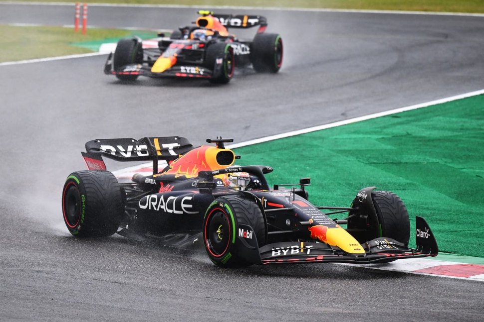 F1 Live Raced