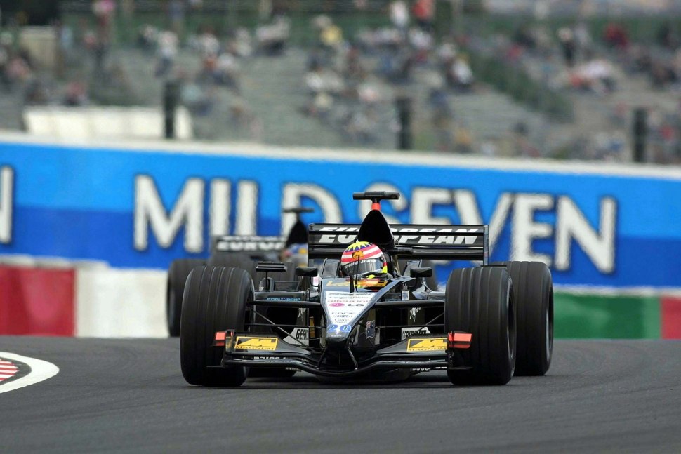 Minardi f1 2002