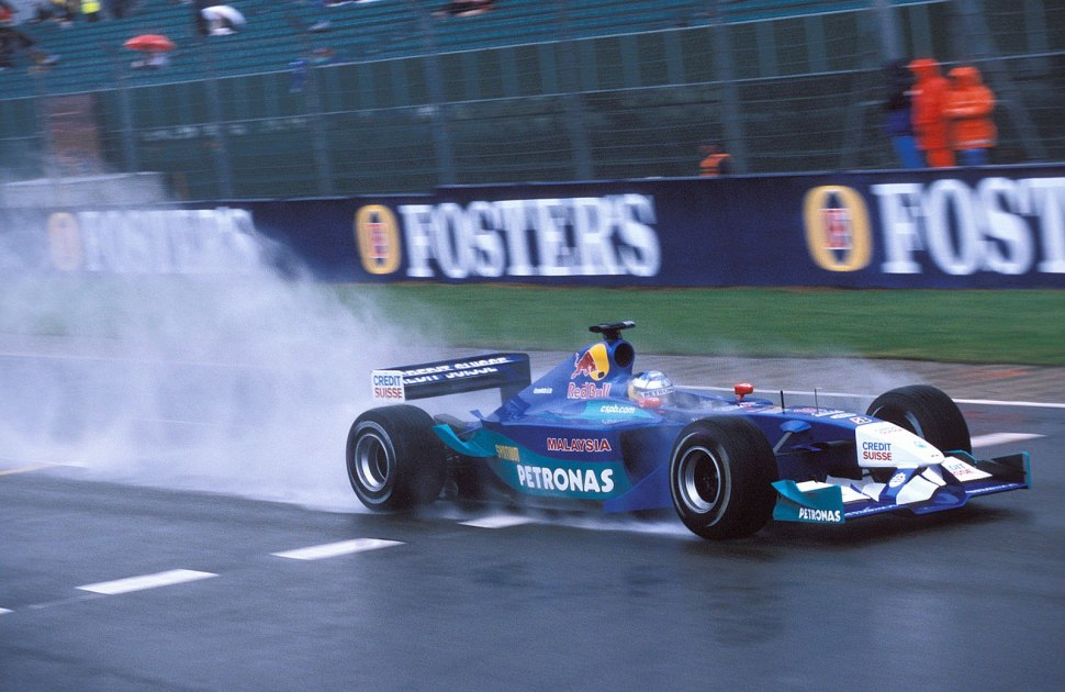 Nick Heidfeld 2001