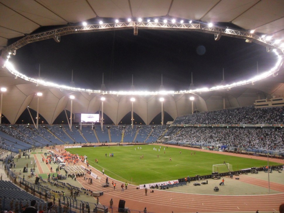 International stadium. Стадион короля Фахда. Международный стадион короля Фахда (Рияд). Кинг Фахд Интернешнл стадион. Стадионы Саудовской Аравии.