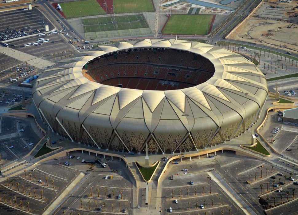 Стадион King Abdullah Sports City